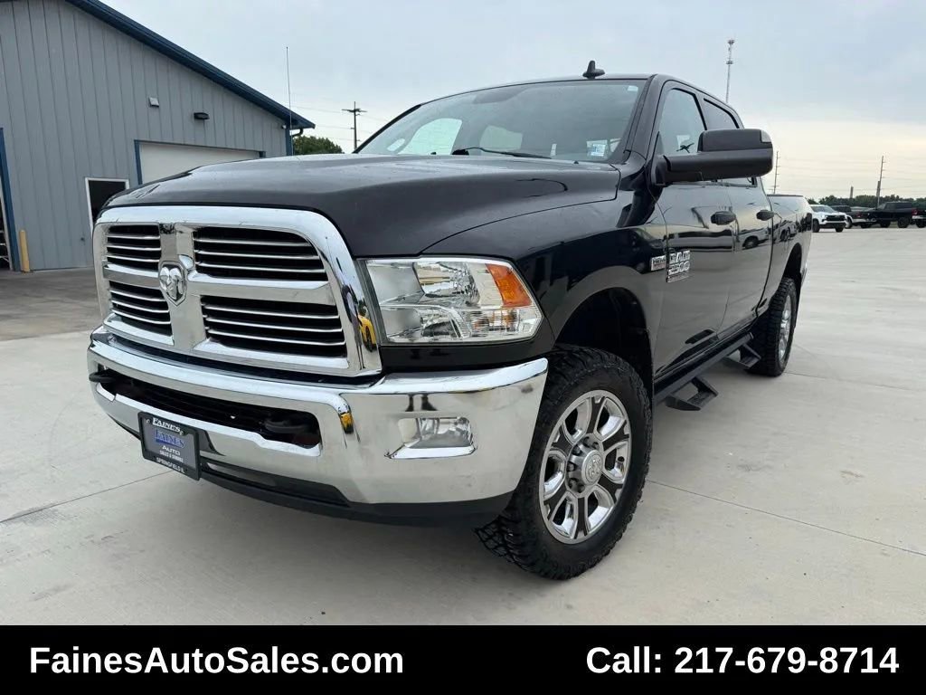 Used 2015 RAM 2500 Big Horn image 2