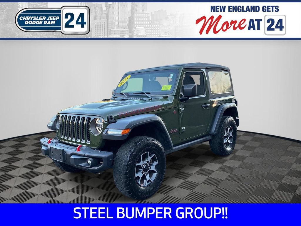 Used 2021 Jeep Wrangler Rubicon AWD/4WD image 1