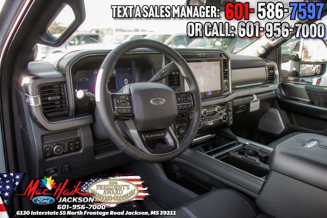 New 2026 Ford F350 Platinum w/ FX4 Off-Road Package image 7