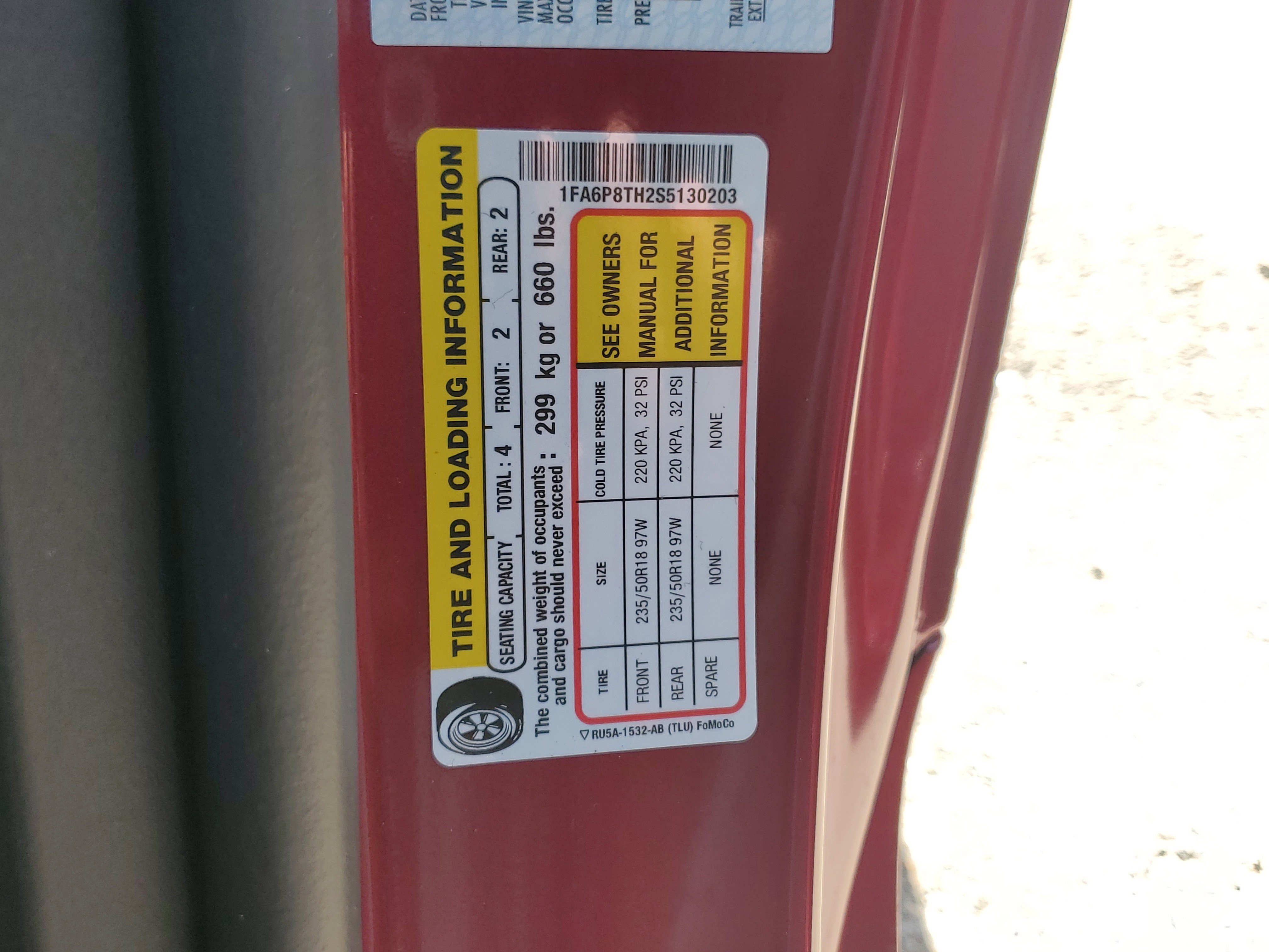 New 2025 Ford Mustang Premium image 21