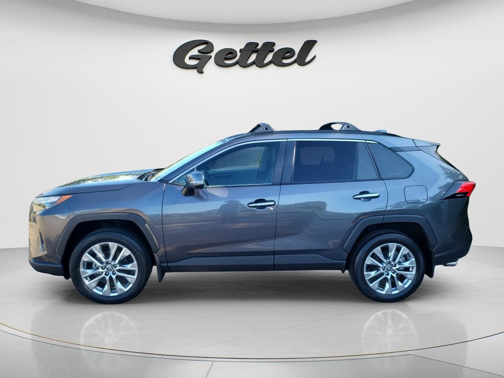 Certified 2025 Toyota RAV4 Limited w/ Weather Package FWD image 8