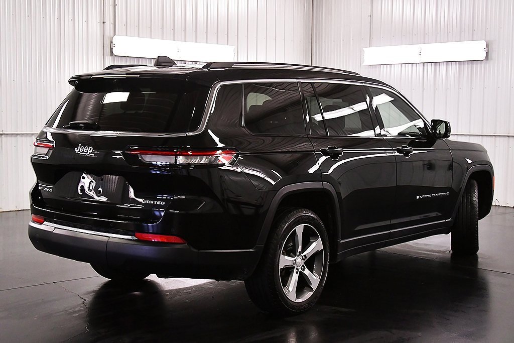 Used 2021 Jeep Grand Cherokee L Limited w/ Luxury Tech Group II image 7