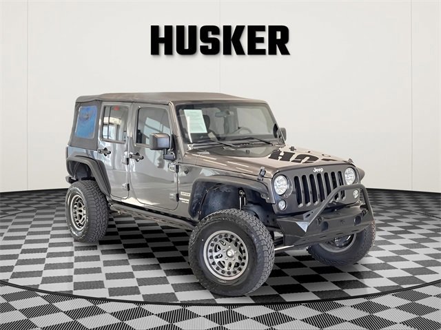 Used 2014 Jeep Wrangler Unlimited Sport w/ Connectivity Group