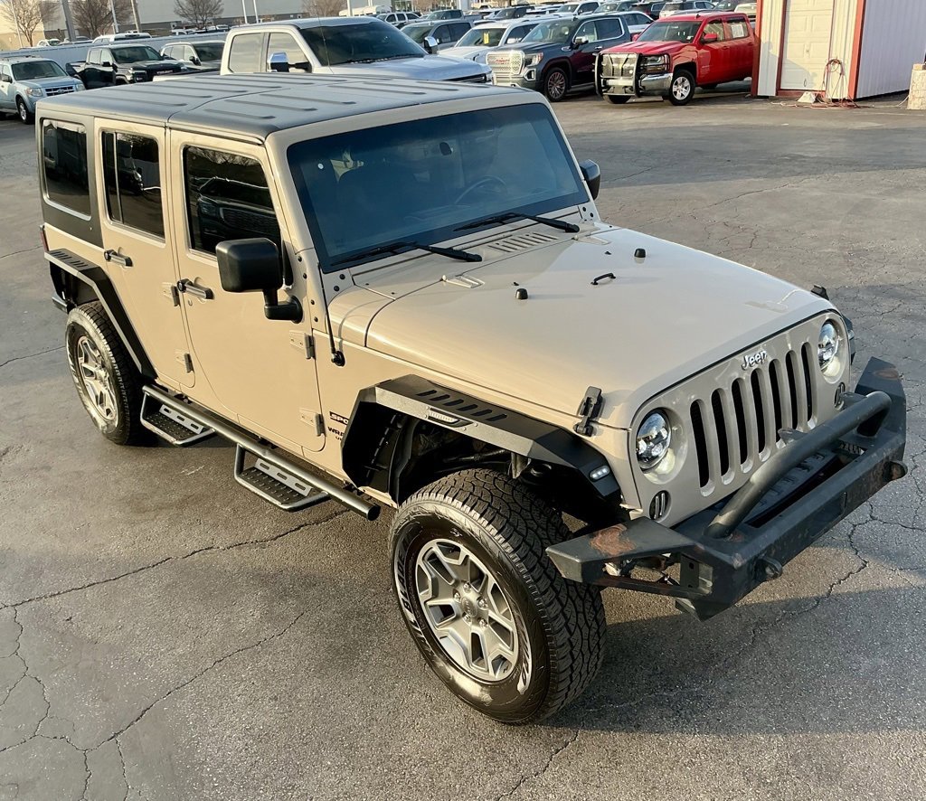 Used 2016 Jeep Wrangler Unlimited Sport w/ Quick Order Package 24S image 4