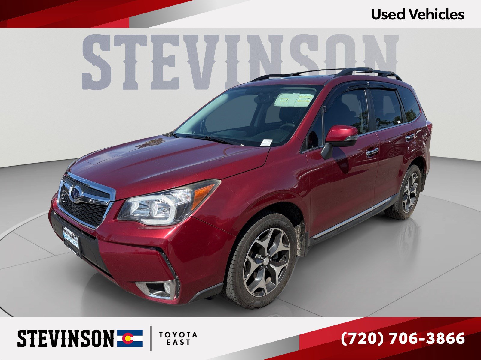 Used 2015 Subaru Forester 2.0XT Touring w/ Rugged Package #2 AWD/4WD image 1