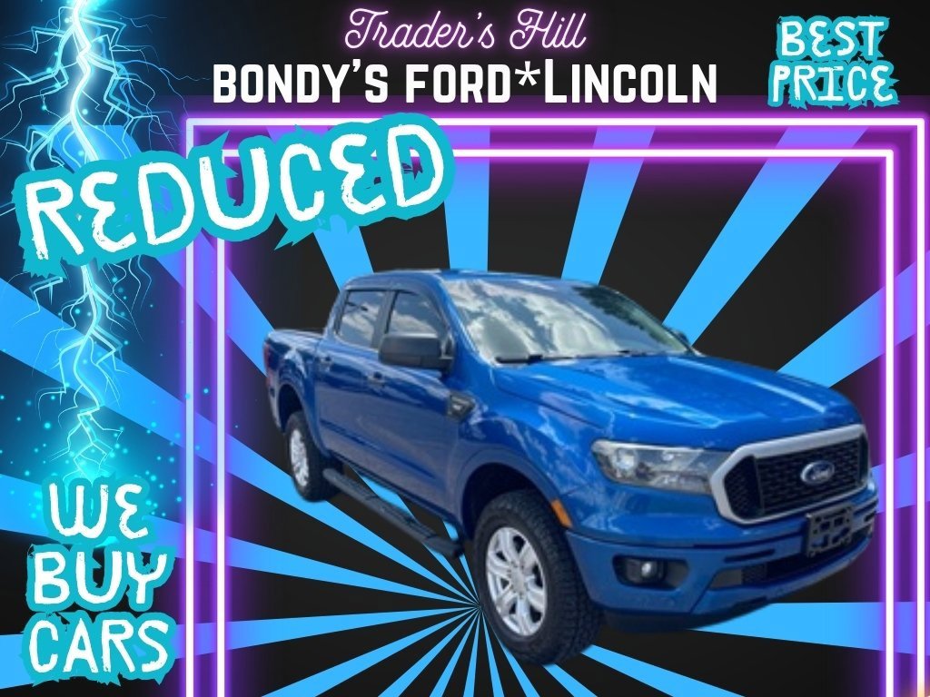 Used 2019 Ford Ranger XLT w/ Equipment Group 301A Mid