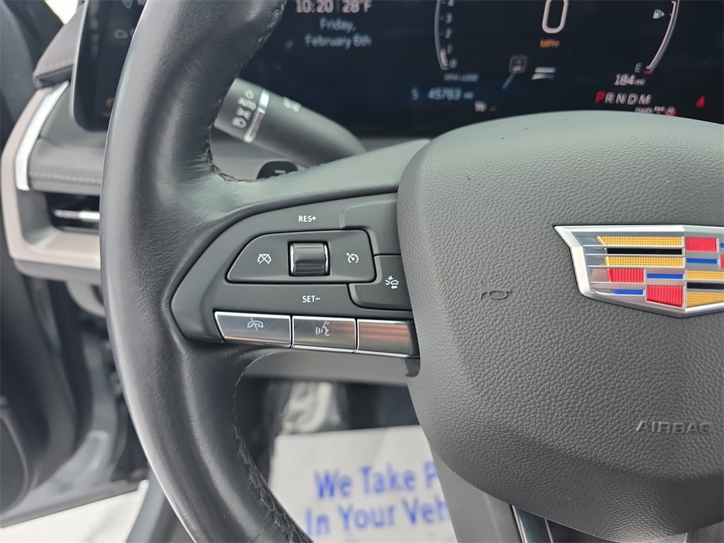 Certified 2024 Cadillac XT4 Premium Luxury image 17