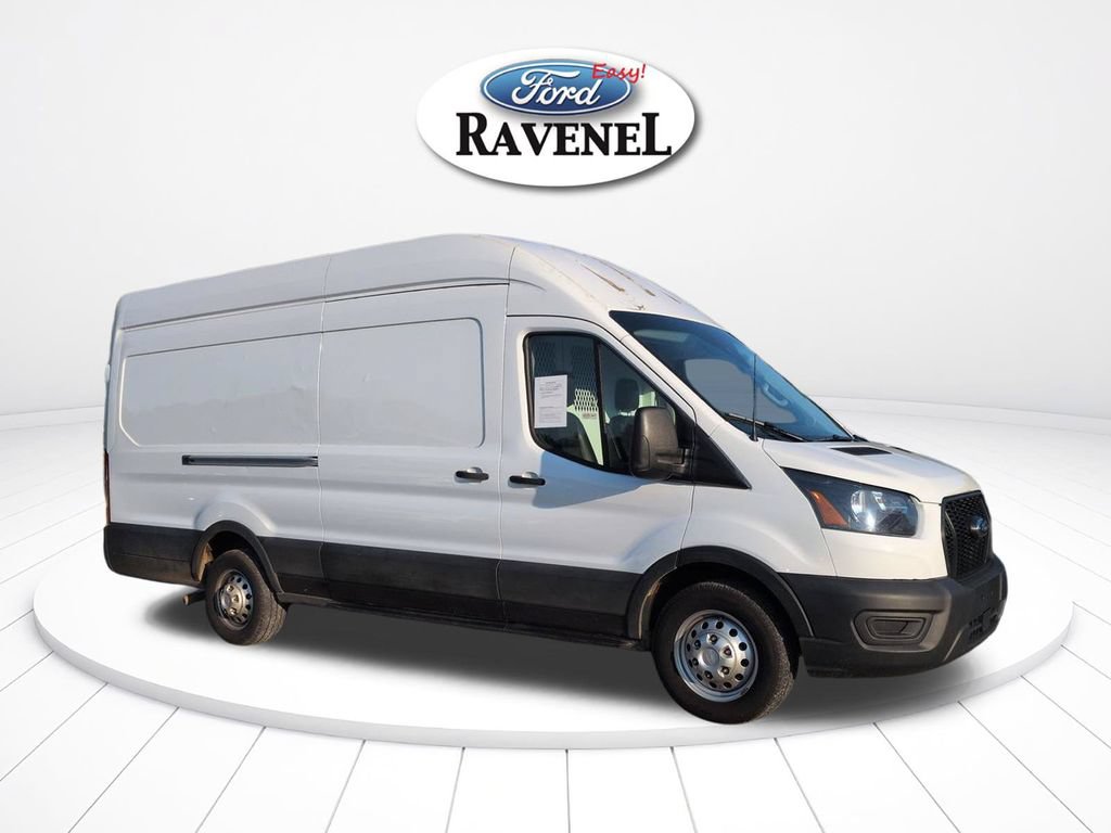 Used 2023 Ford Transit 350 148 High Roof Extended AWD w/ Upfitter Package image 2