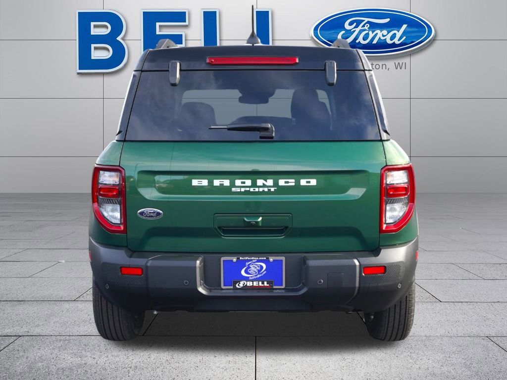 New 2025 Ford Bronco Sport Outer Banks w/ Outer Banks Tech Package+ image 4