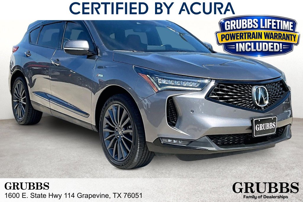 Certified 2023 Acura RDX w/ Advance Package