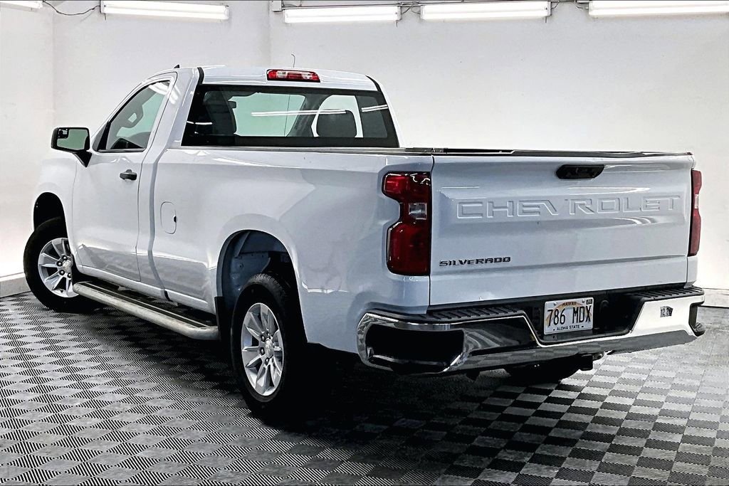 Used 2024 Chevrolet Silverado 1500 W/T w/ WT Fleet Convenience Package RWD image 9
