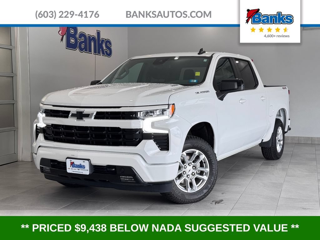 Certified 2023 Chevrolet Silverado 1500 RST AWD/4WD image 1