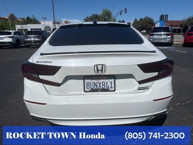 Used 2021 Honda Accord Sport Special Edition image 4