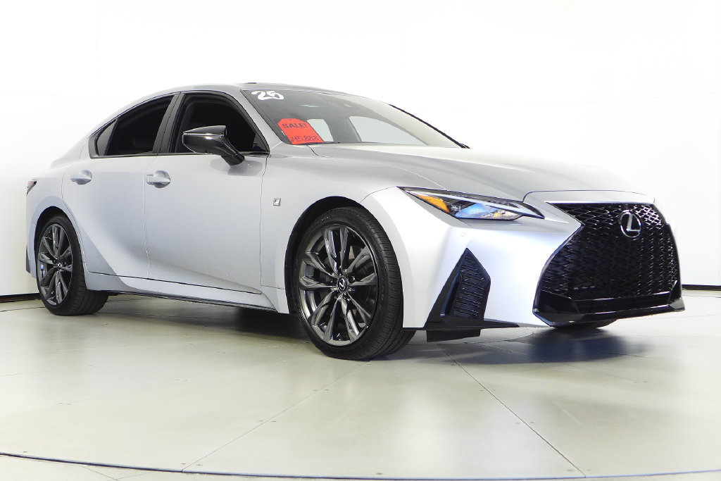 Used 2025 Lexus IS 350 F Sport w/ Navigation Package RWD image 4