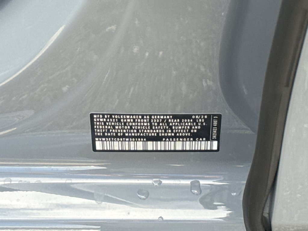 New 2026 Volkswagen GTI SE FWD image 25