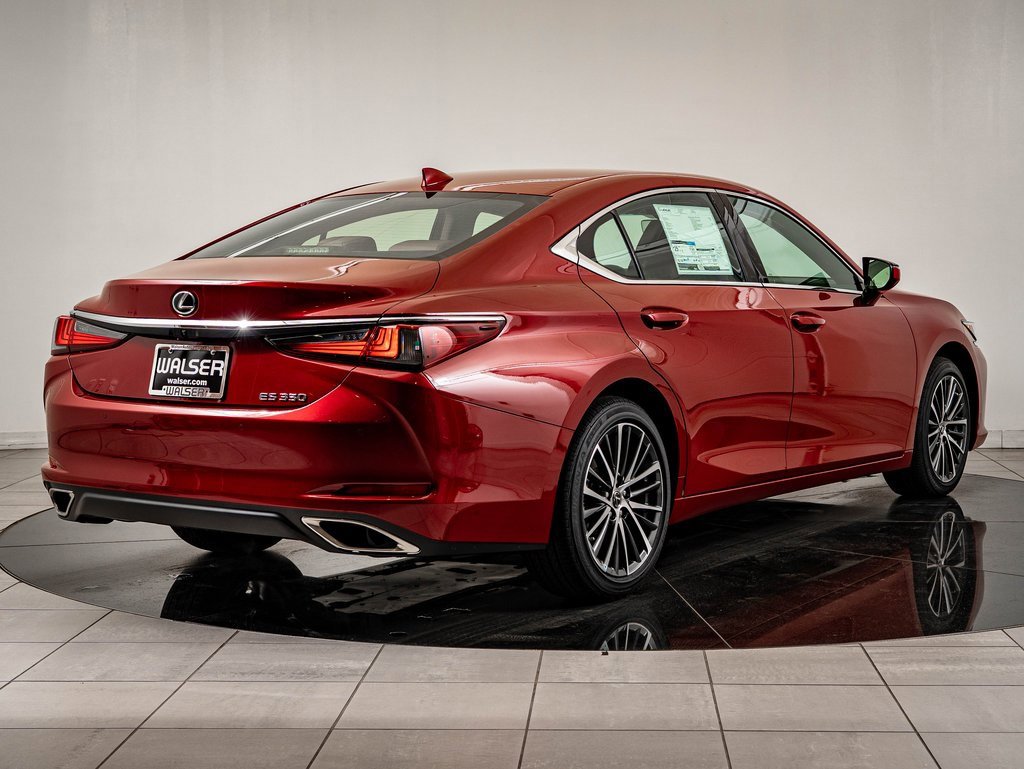 New 2025 Lexus ES 350 w/ Premium Package image 10