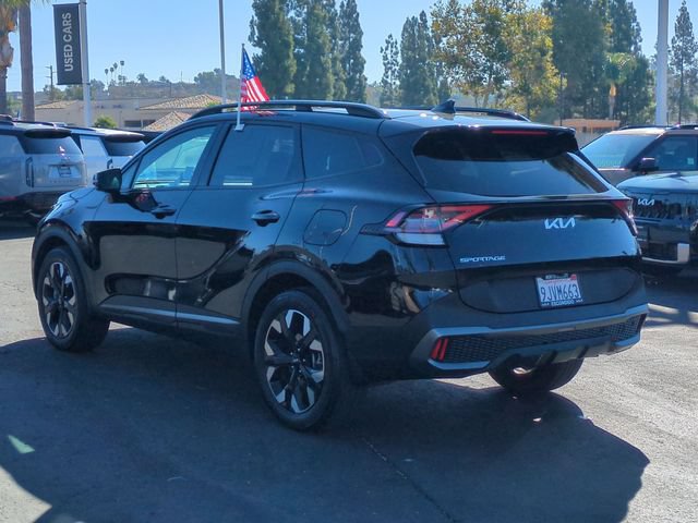 Certified 2023 Kia Sportage X-Line Prestige AWD/4WD image 5