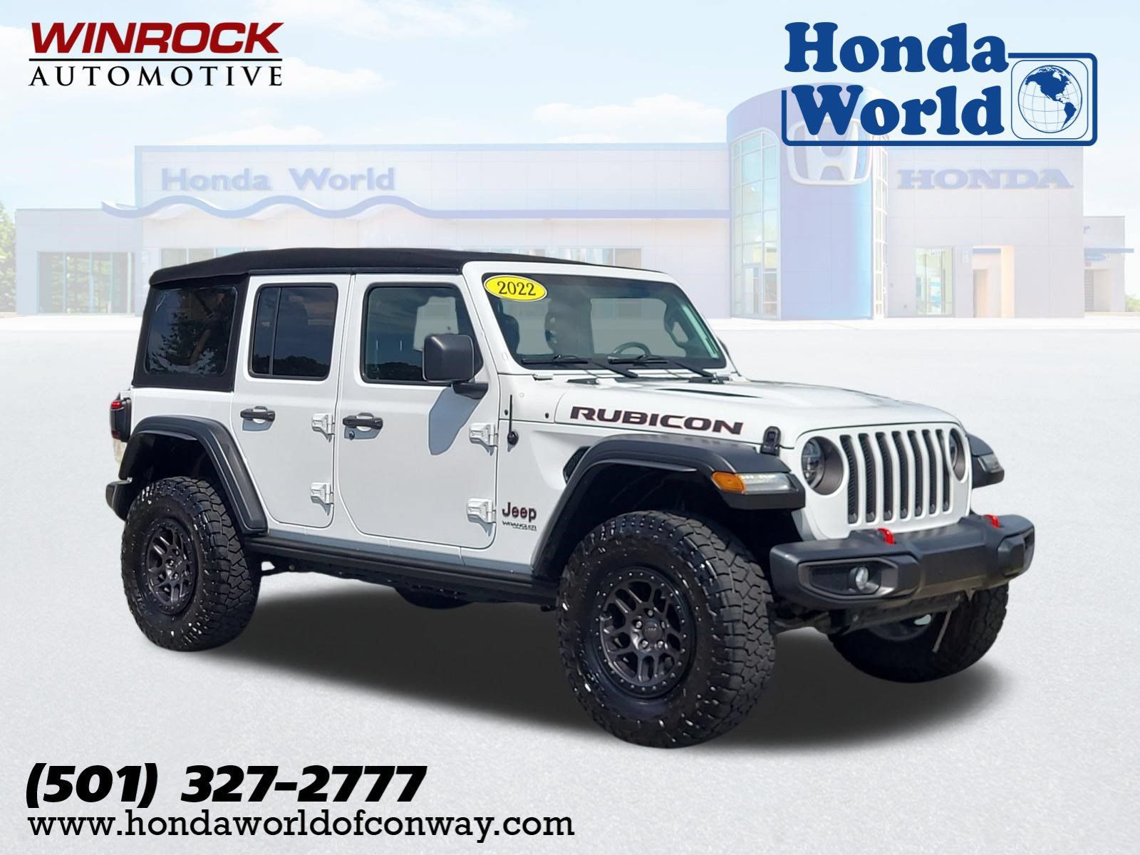 Used 2022 Jeep Wrangler Unlimited Rubicon AWD/4WD image 1