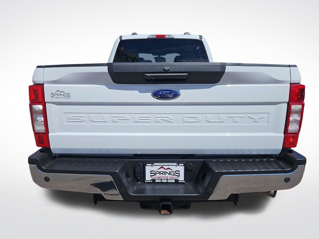 Used 2022 Ford F250 XLT w/ XLT Value Package AWD/4WD image 4