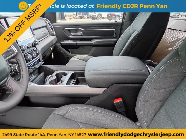 New 2026 RAM 1500 Big Horn w/ Night Edition AWD/4WD image 12