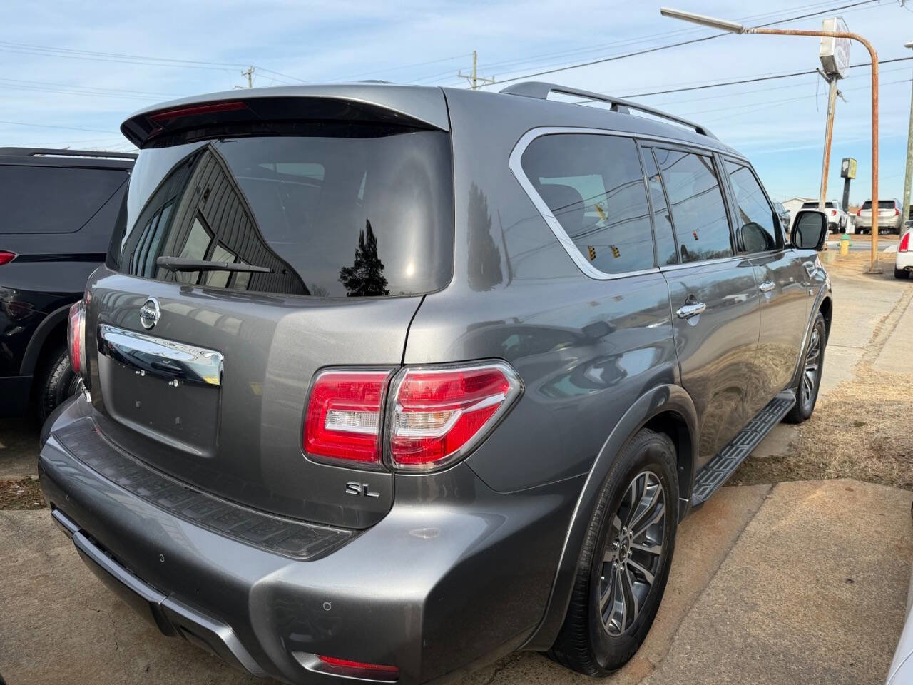 Used 2020 Nissan Armada SL w/ Premium Package image 5