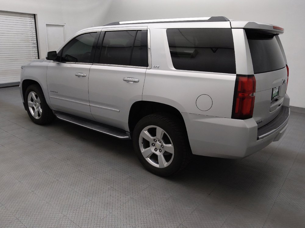 Used 2016 Chevrolet Tahoe LTZ RWD image 3