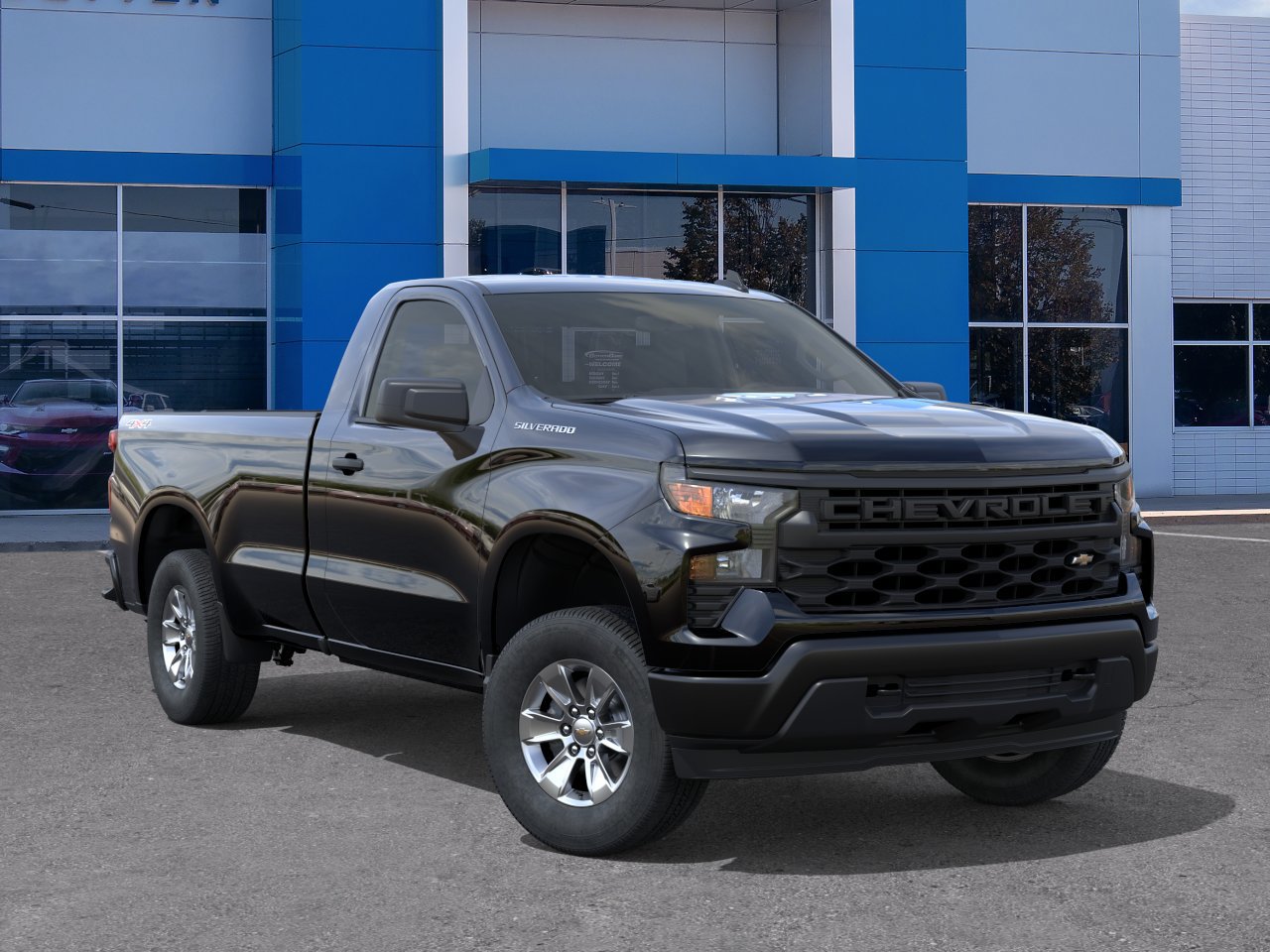 New 2026 Chevrolet Silverado 1500 W/T w/ WT Value Package AWD/4WD image 7