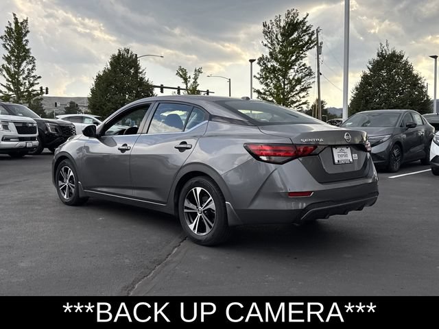 Used 2023 Nissan Sentra SV w/ Trunk Package FWD image 6