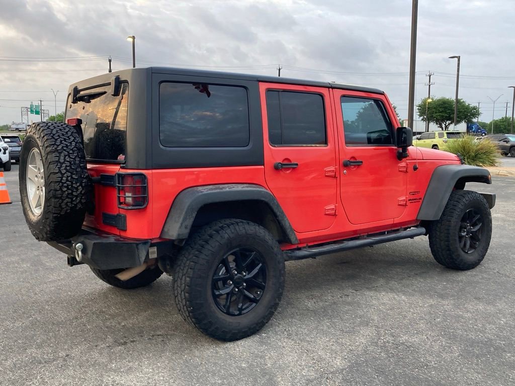 Used 2013 Jeep Wrangler Unlimited Sport image 5