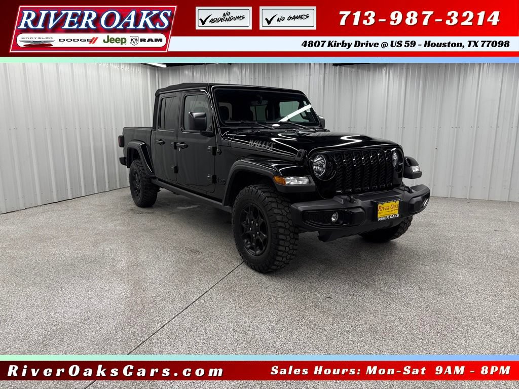 Used 2023 Jeep Gladiator Sport AWD/4WD image 1