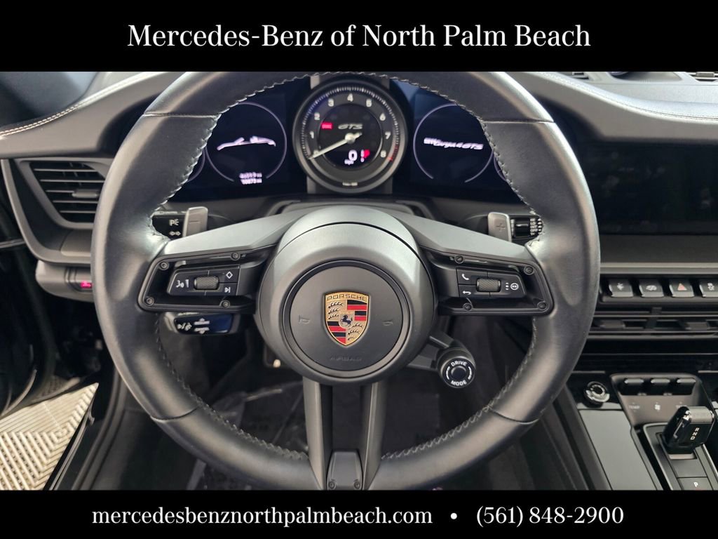 Used 2023 Porsche 911 Targa 4 GTS AWD/4WD image 17