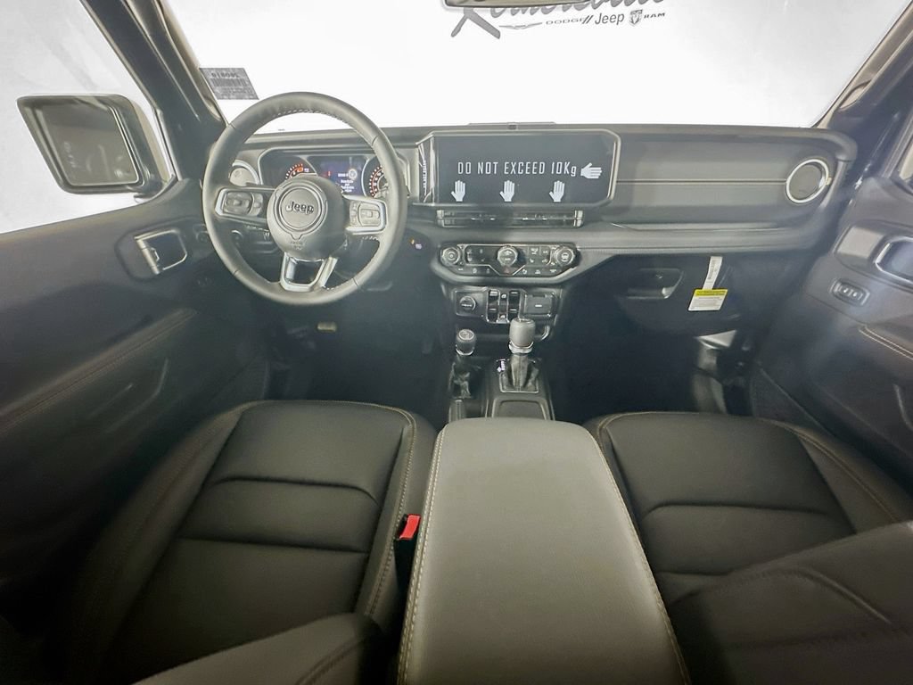 New 2026 Jeep Wrangler Unlimited Sahara AWD/4WD image 9