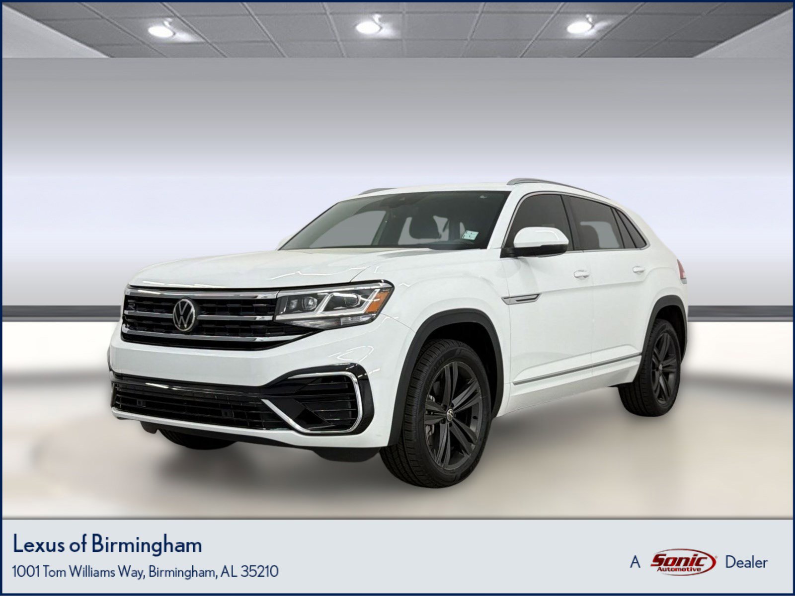 Used 2022 Volkswagen Atlas Cross Sport SEL R-Line image 1