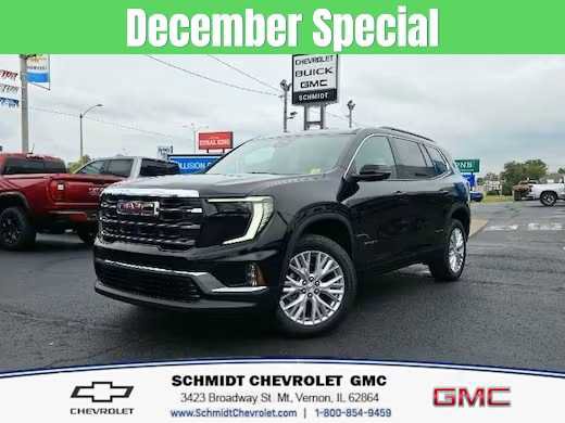New 2026 GMC Acadia Elevation w/ Elevation Premium Package