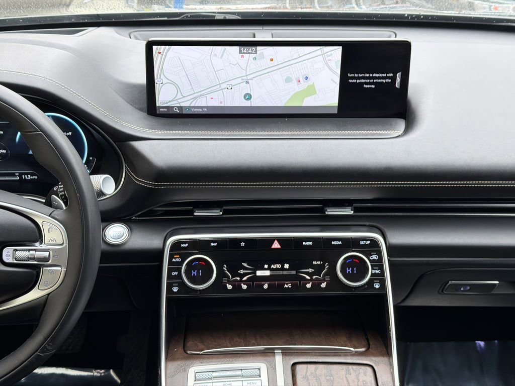 Used 2022 Genesis GV80 3.5T w/ Prestige Package 07 image 22