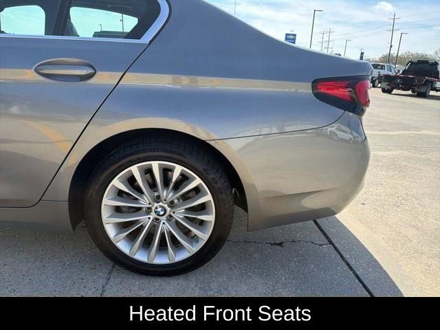 Used 2023 BMW 530i w/ Premium Package RWD image 29