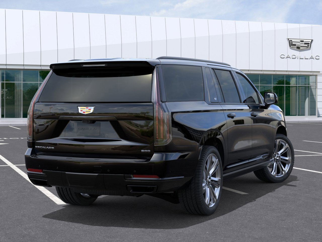 New 2026 Cadillac Escalade ESV Platinum Sport image 4
