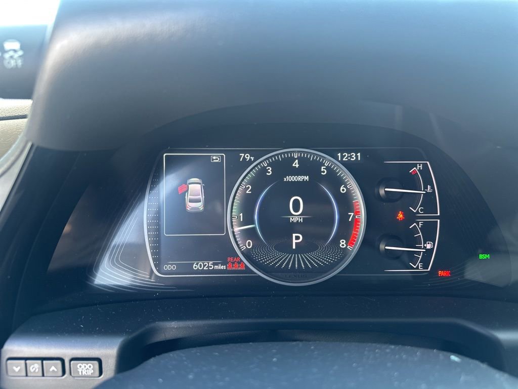 Used 2025 Lexus ES 350 Luxury FWD image 6