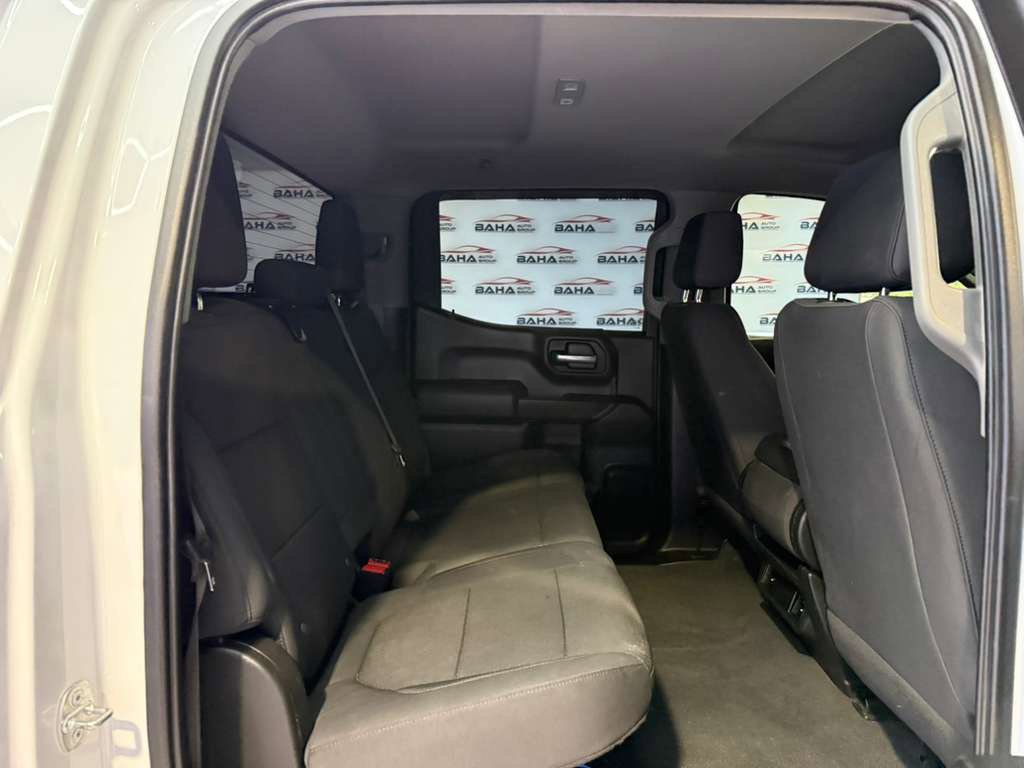 Used 2021 Chevrolet Silverado 1500 Custom w/ LPO, Dark Essentials Package AWD/4WD image 44