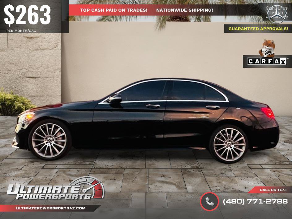 Used 2018 Mercedes-Benz C 300 Sedan image 55