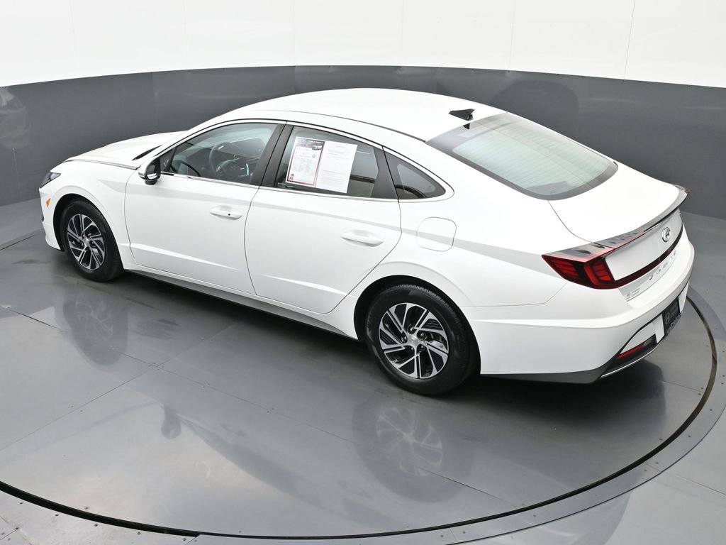 Used 2022 Hyundai Sonata Blue FWD image 34