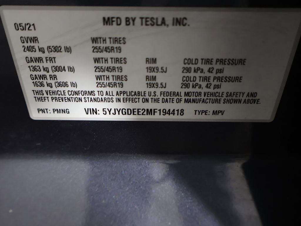 Used 2021 Tesla Model Y Long Range image 50