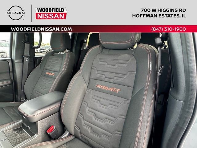 Certified 2024 Nissan Frontier PRO-4X w/ Pro Convenience Package image 23