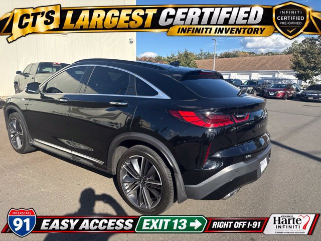 Certified 2025 INFINITI QX55 Sensory w/ Lighting Package AWD/4WD image 4