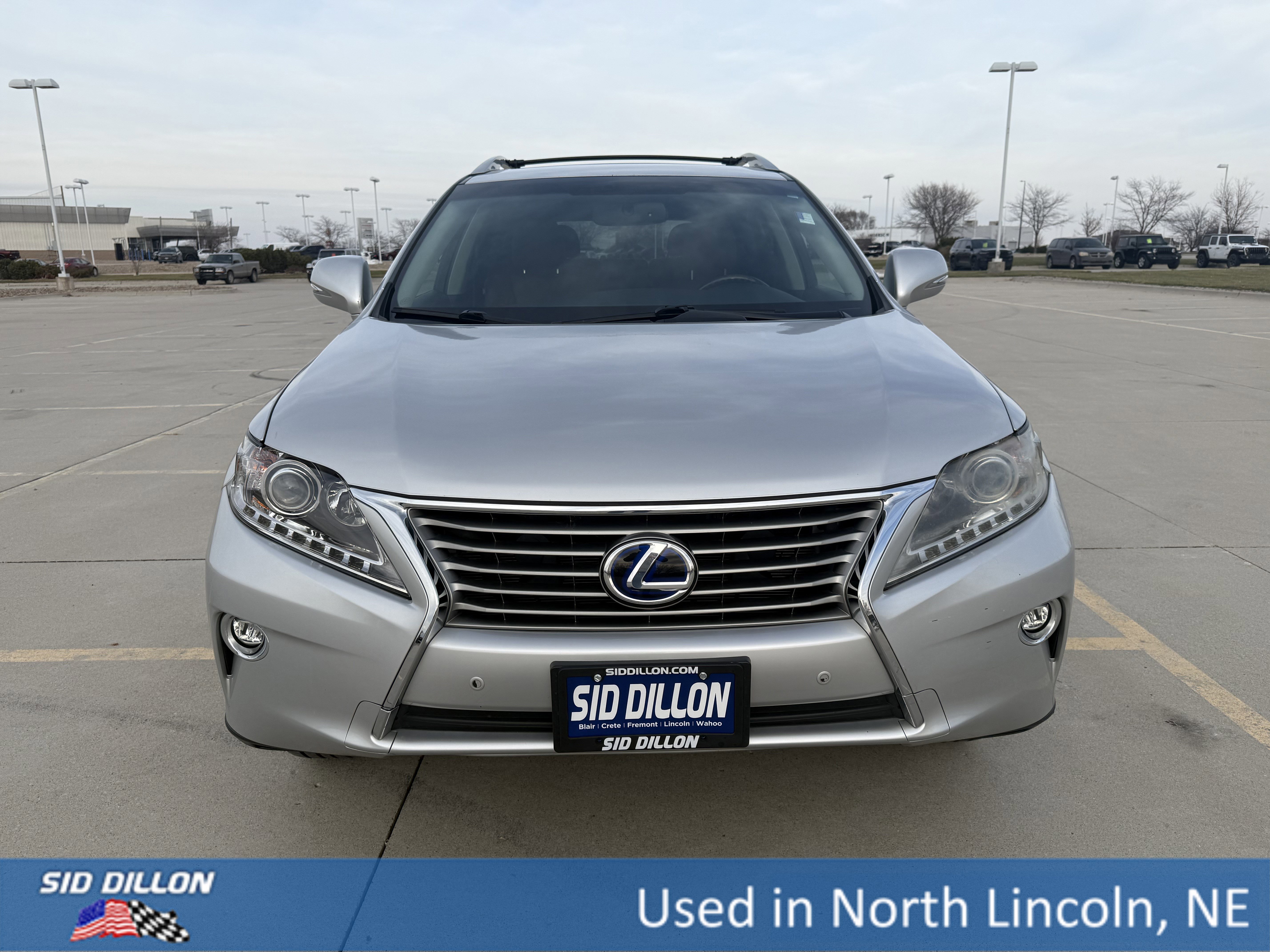 Used 2015 Lexus RX 450h AWD image 4