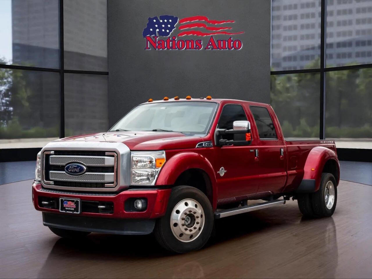 Used 2016 Ford F450 Platinum