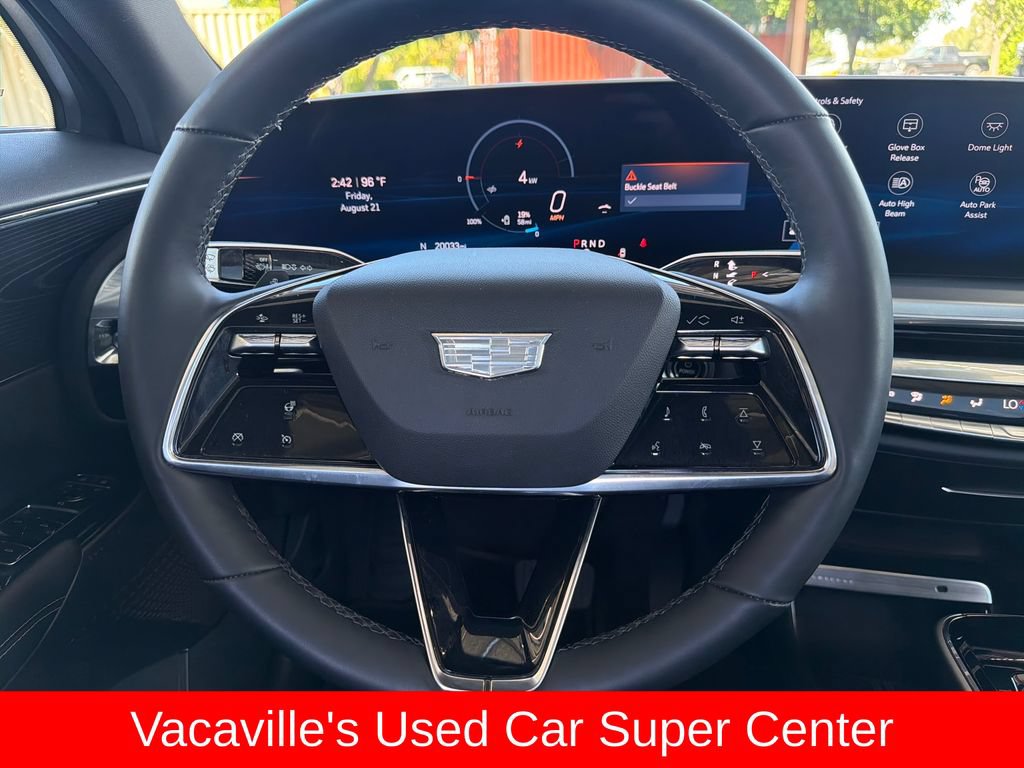 Used 2024 Cadillac Lyriq Luxury RWD image 14