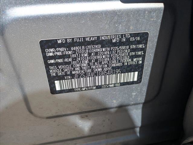 Used 2016 Subaru Forester 2.5i Touring w/ Popular Package #2 AWD/4WD image 17