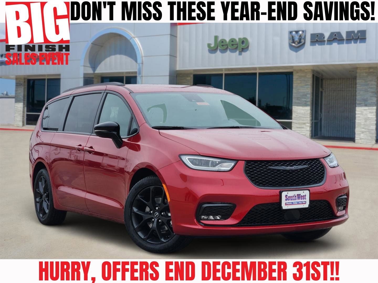 New 2026 Chrysler Pacifica Select