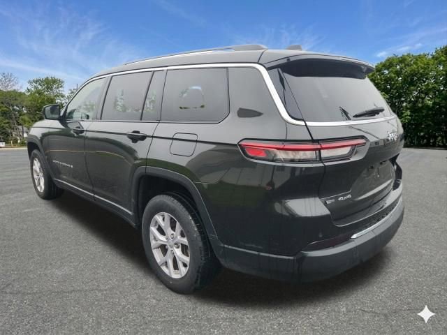 Used 2022 Jeep Grand Cherokee L Limited AWD/4WD image 6